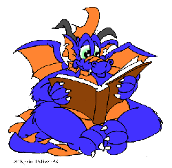 reading dragon